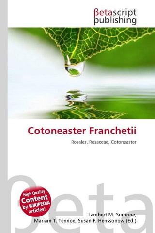 Cotoneaster Franchetii