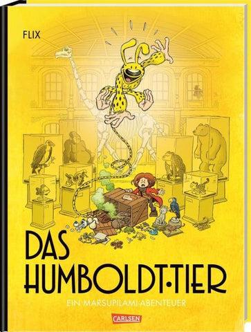 Das Humboldt-Tier – Ein Marsupilami-Abenteuer