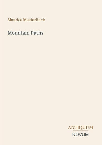 Mountain Paths