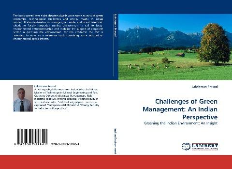 Challenges of Green Management: An Indian Perspective