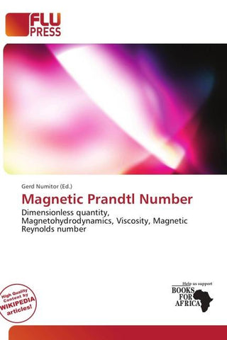 Magnetic Prandtl Number