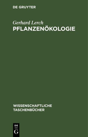 Pflanzenökologie