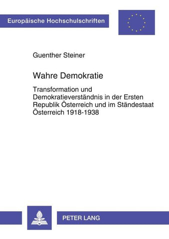 'Wahre Demokratie?'