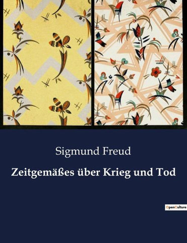 Zeitgemäßes über Krieg und Tod