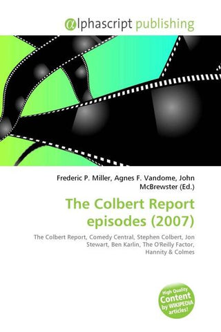 The Colbert Report episodes (2007)
