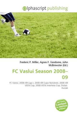 FC Vaslui Season 2008-09