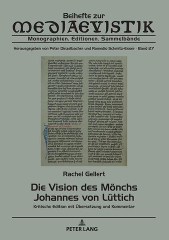 Die Vision des Mönchs Johannes von Lüttich