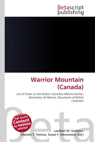 Warrior Mountain (Canada)