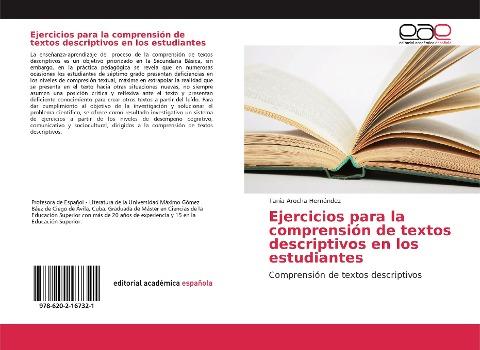 Ejercicios para la comprensión de textos descriptivos en los estudiantes
