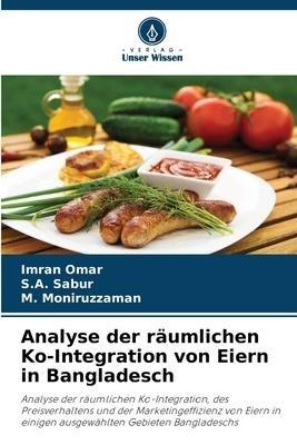 Analyse der räumlichen Ko-Integration von Eiern in Bangladesch