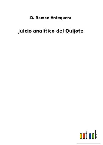 Juicio analítico del Quijote