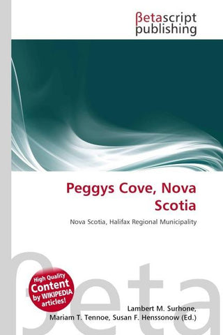 Peggys Cove, Nova Scotia