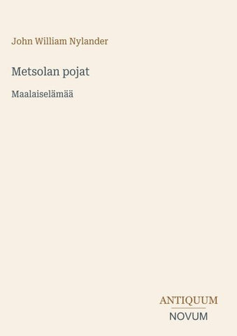Metsolan pojat