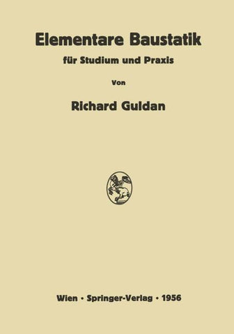 Elementare Baustatik für Studium und Praxis