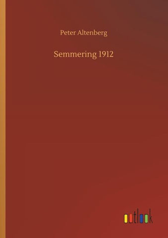 Semmering 1912