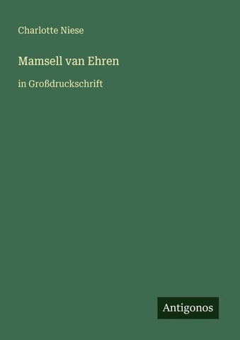 Mamsell van Ehren