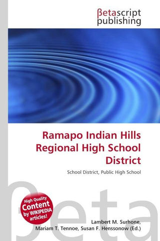 Ramapo Indian Hills Regional High School District