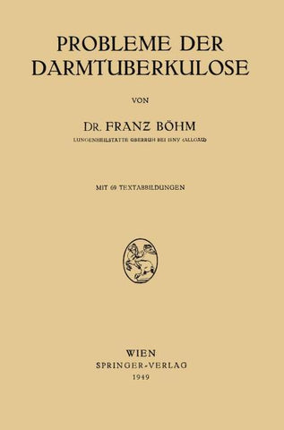 Probleme der Darmtuberkulose