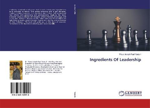 Ingredients Of Leadership