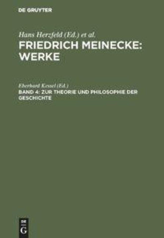Zur Theorie und Philosophie der Geschichte