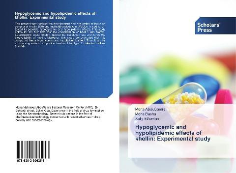 Hypoglycemic and hypolipidemic effects of khellin: Experimental study