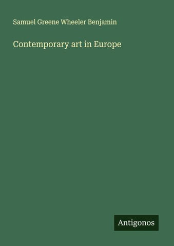 Contemporary art in Europe