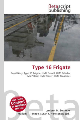 Type 16 Frigate