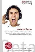 Volume Form