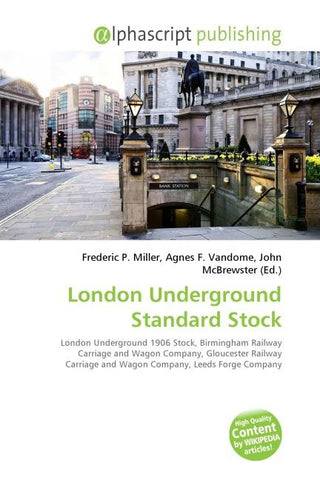 London Underground Standard Stock