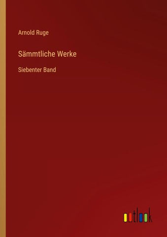 Sämmtliche Werke
