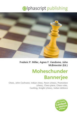 Moheschunder Bannerjee