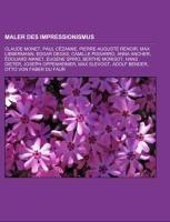 Maler des Impressionismus