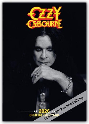 Ozzy Osbourne 2027 – A3-Posterkalender