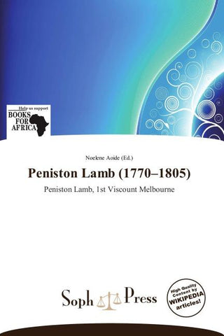 Peniston Lamb (1770-1805)