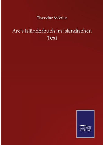 Are's Isländerbuch im isländischen Text