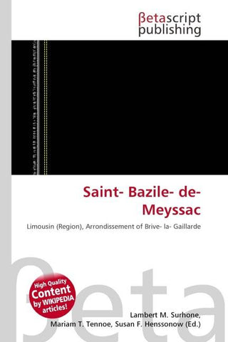 Saint- Bazile- de- Meyssac