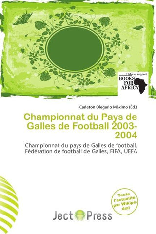 Championnat du Pays de Galles de Football 2003-2004