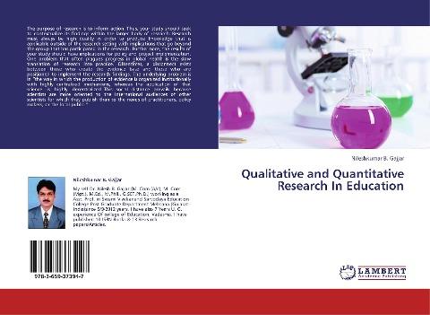 Qualitative and Quantitative  Research  In  Education