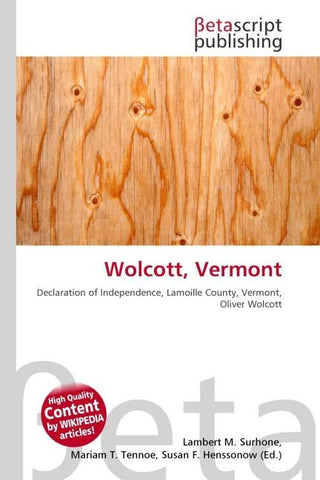 Wolcott, Vermont