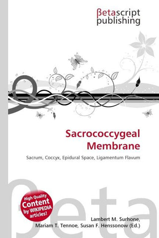 Sacrococcygeal Membrane