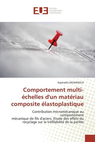 Comportement multi-échelles d'un matériau composite élastoplastique