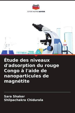 Étude des niveaux d'adsorption du rouge Congo à l'aide de nanoparticules de magnétite