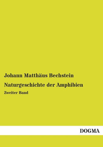 Naturgeschichte der Amphibien