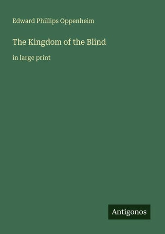 The Kingdom of the Blind