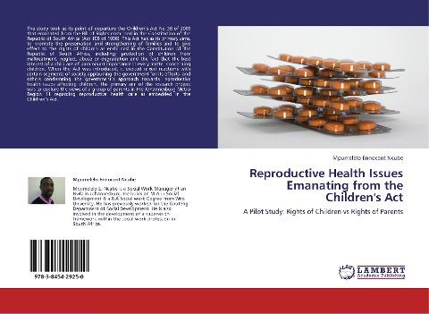 Reproductive Health Issues Emanating from the Children's Act
