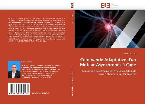 Commande Adaptative d'un Moteur Asynchrones à Cage