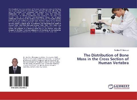 The Distribution of Bone Mass in the Cross Section of Human Vertebra