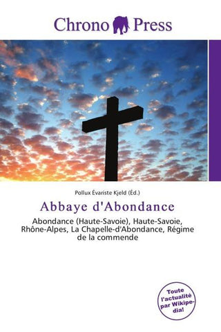 Abbaye d'Abondance