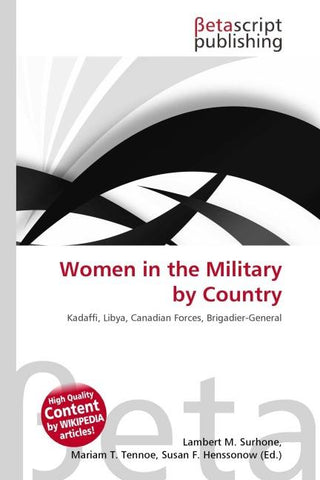 Women in the Military by Country