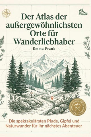Der Atlas der außergewöhnlichsten Orte für Wanderliebhaber